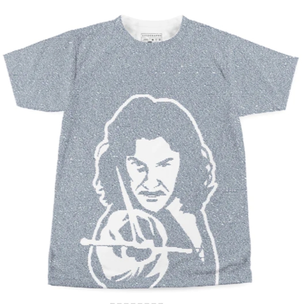 The Princess Bride Litograph- Inigo Montoya